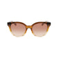 Brown Acetate Sunglasses