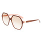 Brown Acetate Sunglasses