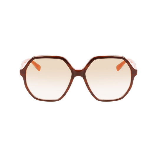 Brown Acetate Sunglasses