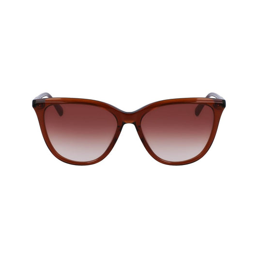 Brown Acetate Sunglasses