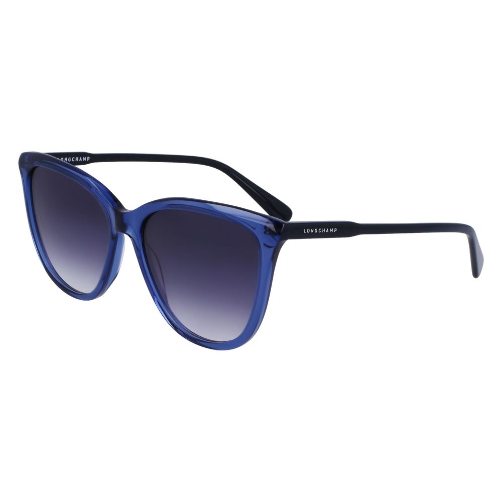 Blaue Acetat-Sonnenbrille