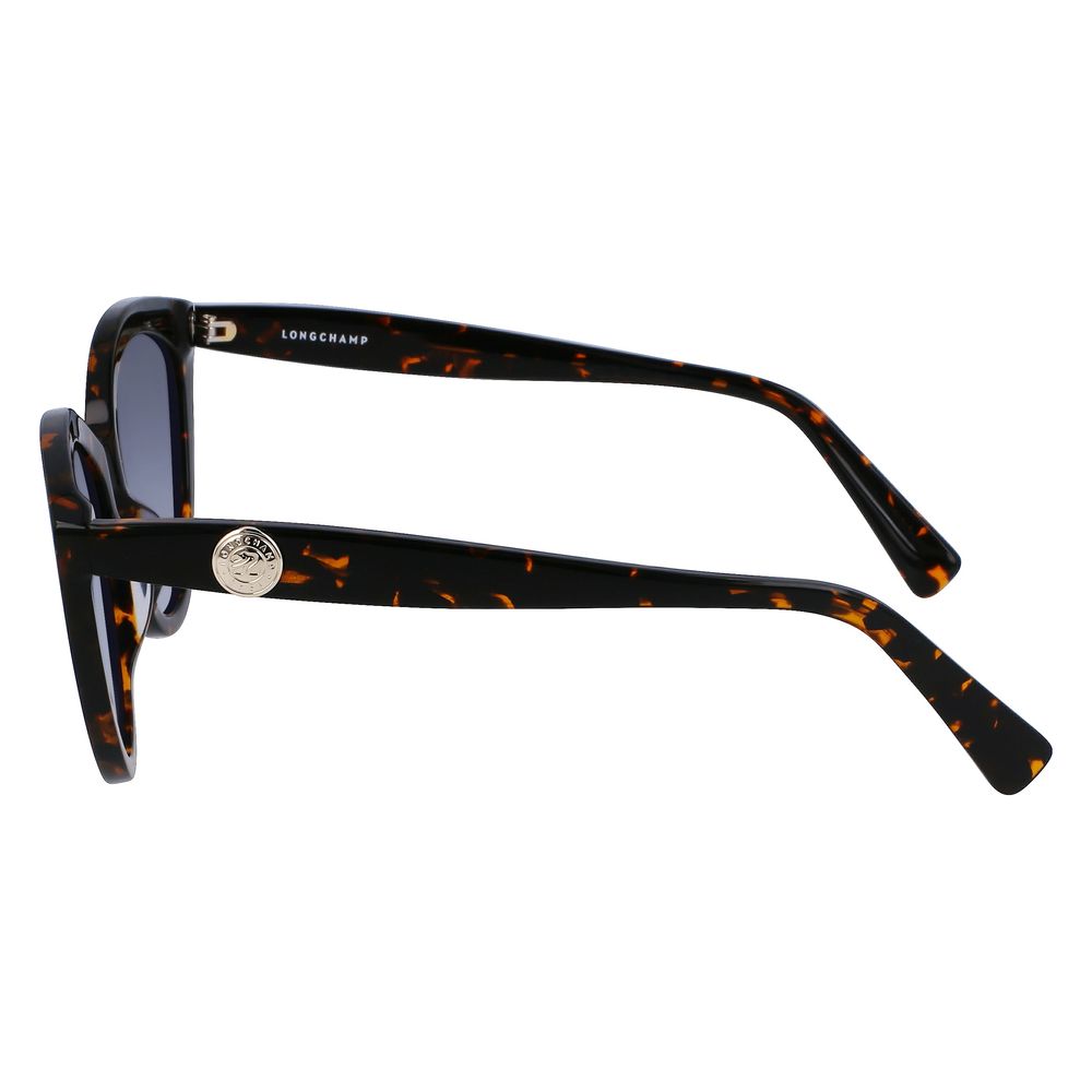 Braune Acetat-Sonnenbrille