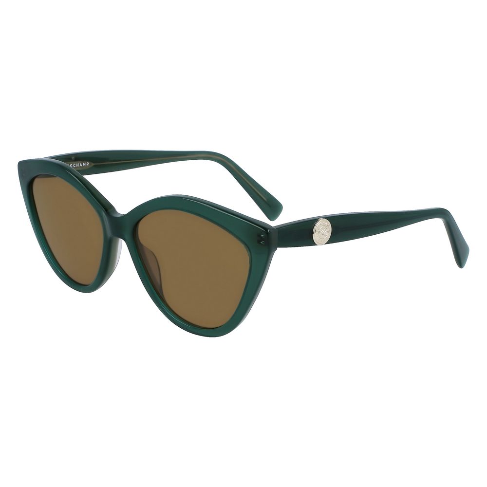 Grüne Acetat-Sonnenbrille