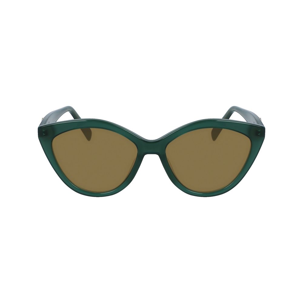 Grüne Acetat-Sonnenbrille