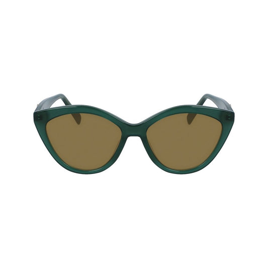 Green Acetate Sunglasses