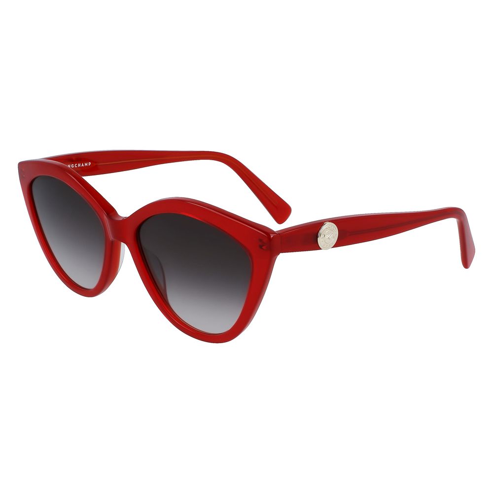 Red Acetate Sunglasses