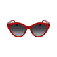 Red Acetate Sunglasses