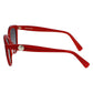 Red Acetate Sunglasses