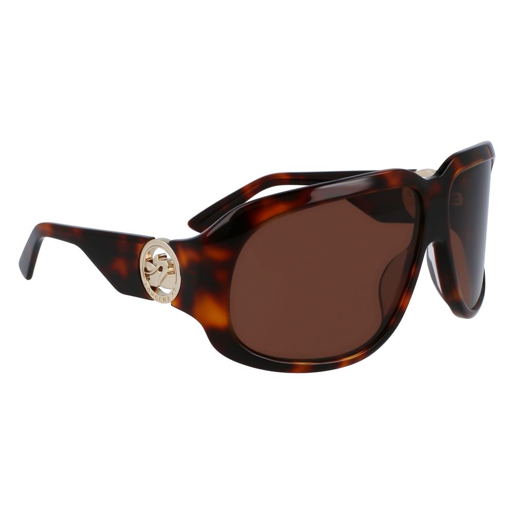 Brown Acetate Sunglasses