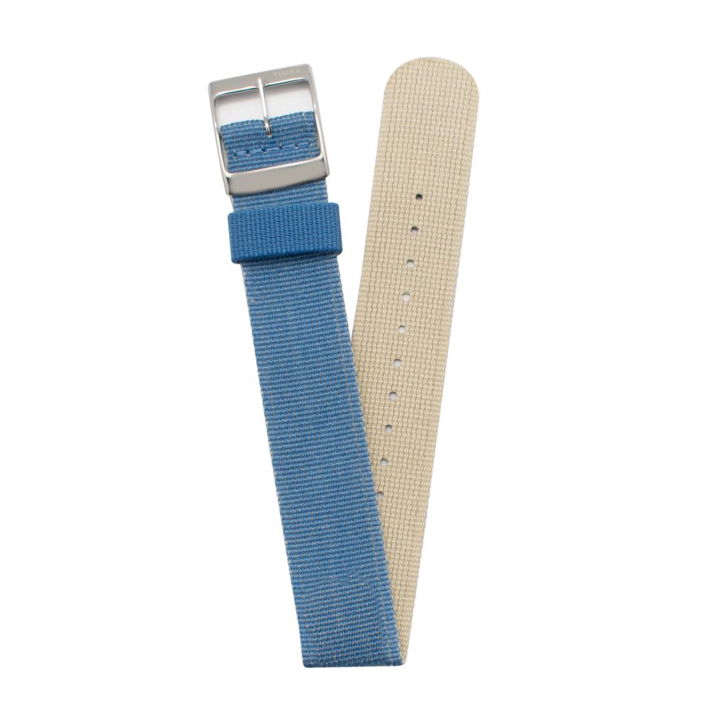 Blue Textil Watch