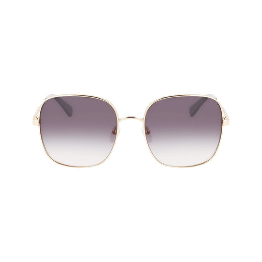 Yellow Metal Sunglasses