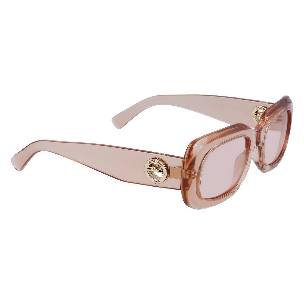 Mehrfarbige Sonnenbrille mit Spritzguss-Optik