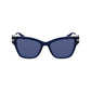 Blue Acetate Sunglasses