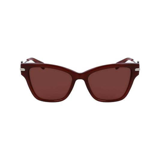 Brown Acetate Sunglasses