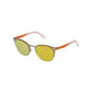 Bicolor Metal Sunglasses