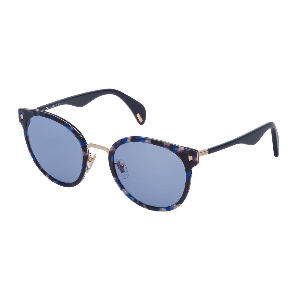 Blaue Acetat-Sonnenbrille