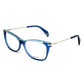 Montature in acetato blu