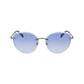 Bicolor Metal Sunglasses