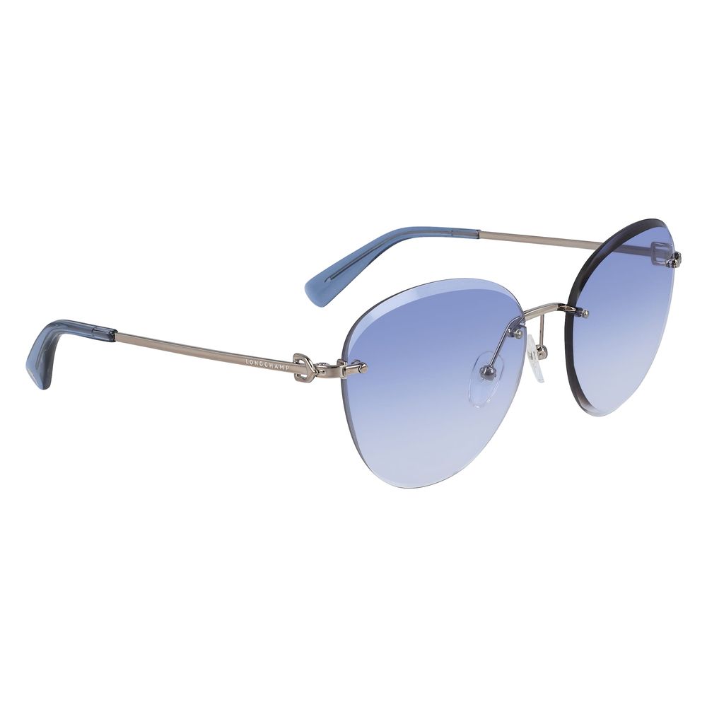 Zweifarbige Sonnenbrille aus Metall