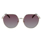 Bicolor Metal Sunglasses