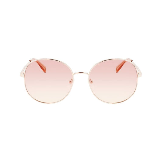 Bicolor Metal Sunglasses