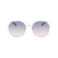 Multicolor Metal Sunglasses