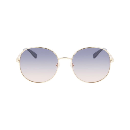 Multicolor Metal Sunglasses