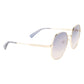 Multicolor Metal Sunglasses