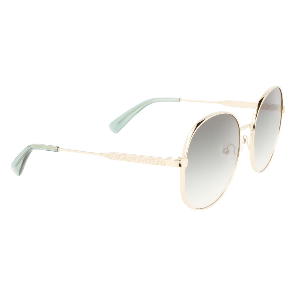 Multicolor Metal Sunglasses