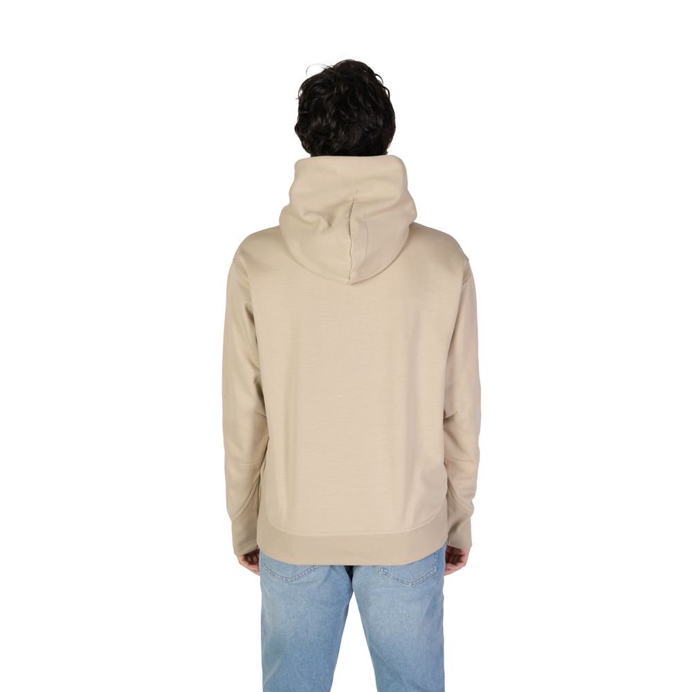 Beige Polyester Polyester Pullover