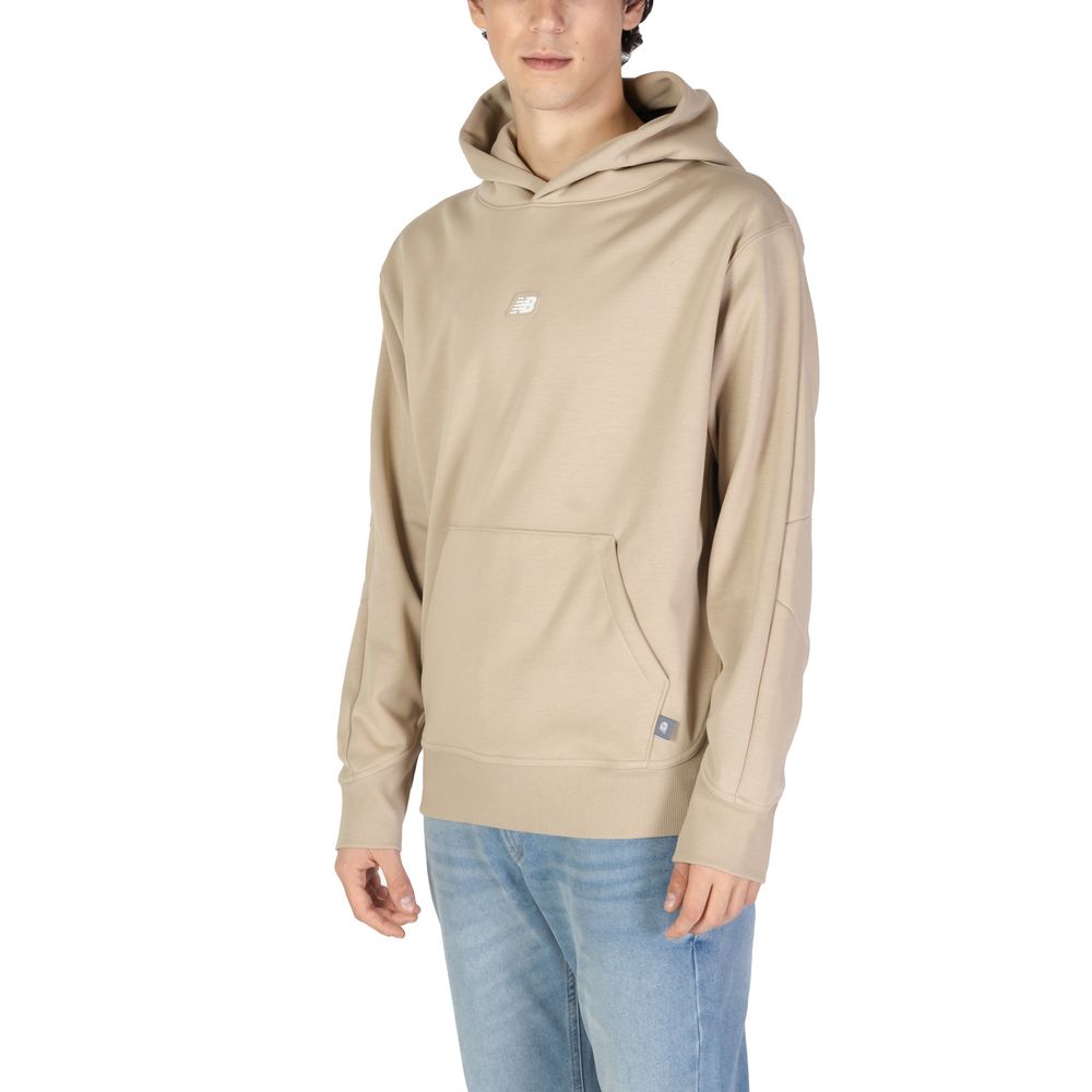 Beige Polyester Polyester Pullover