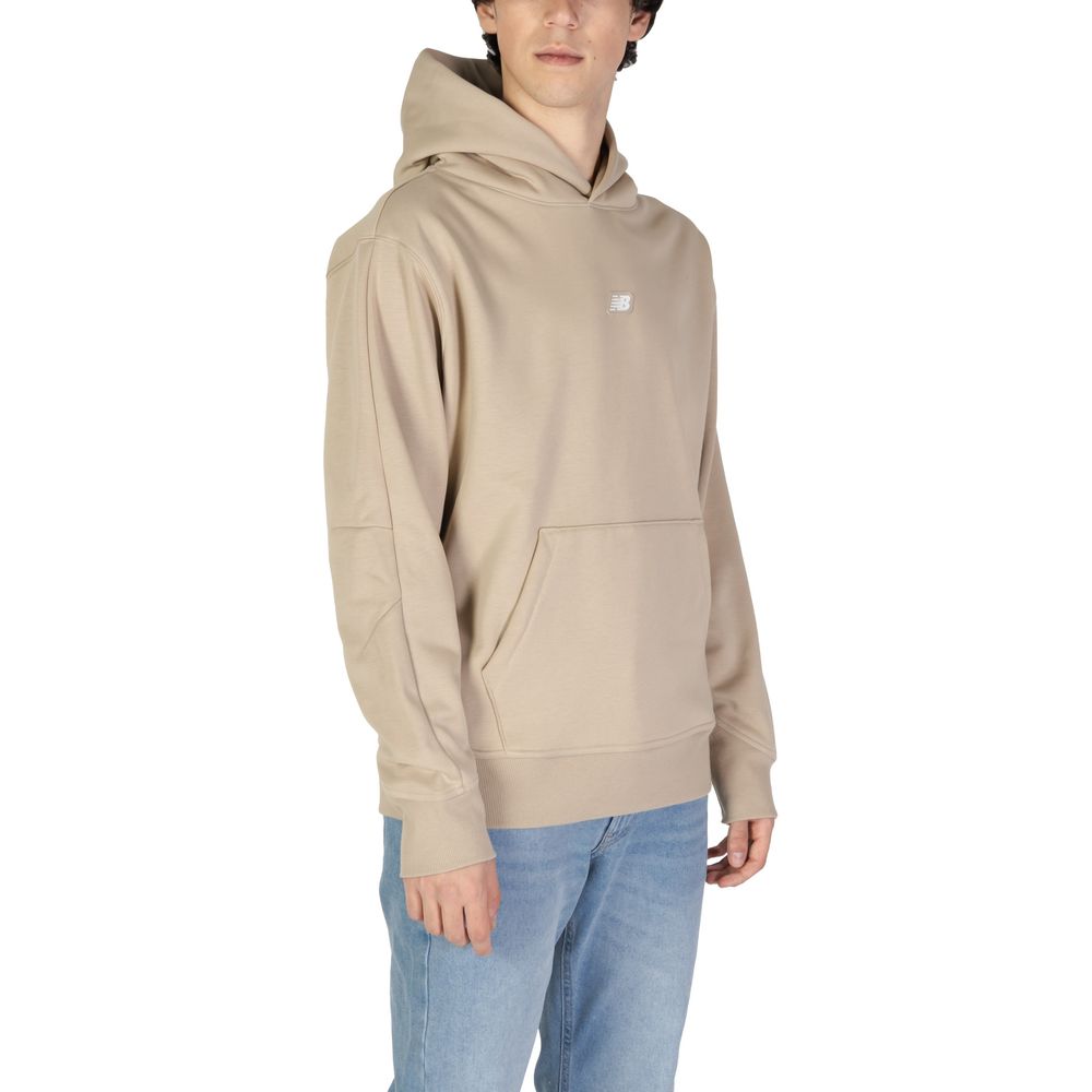 Beige Polyester Polyester Pullover