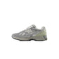 Gray Synthetic Fibres Sneaker