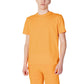 Orange Cotton T-Shirt