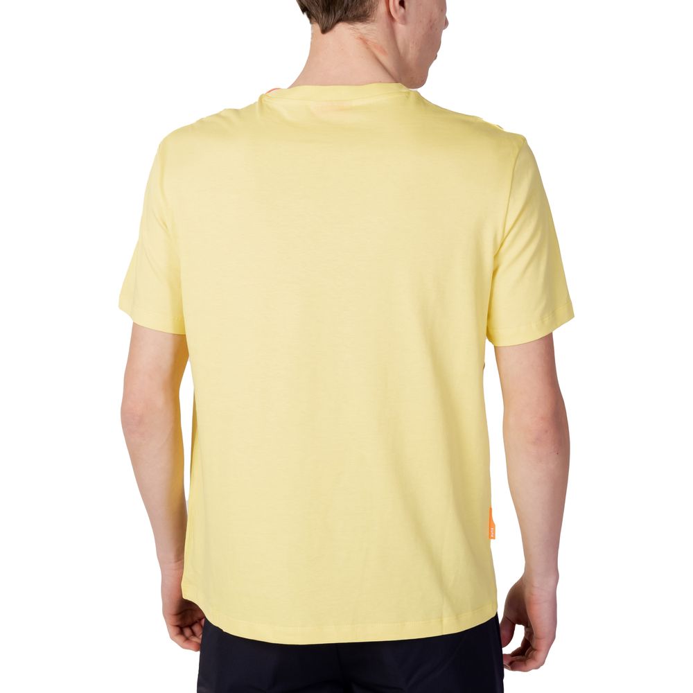 Yellow Cotton T-Shirt