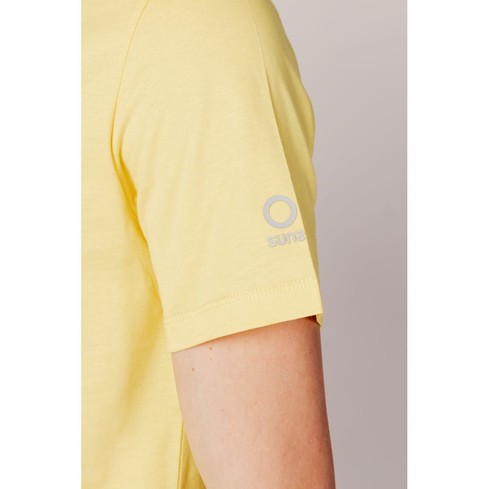 Yellow Cotton T-Shirt