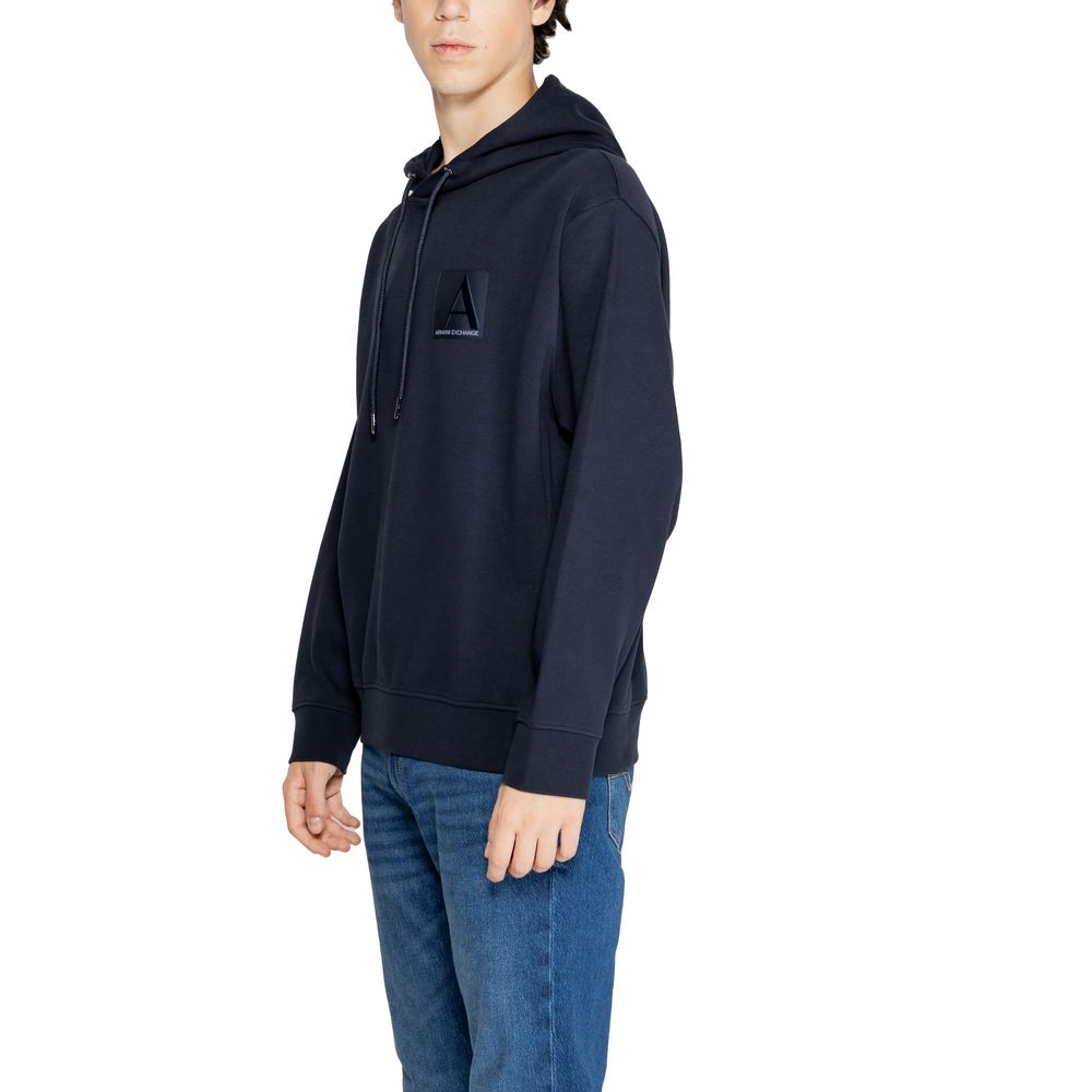 Maglione in cotone blu
