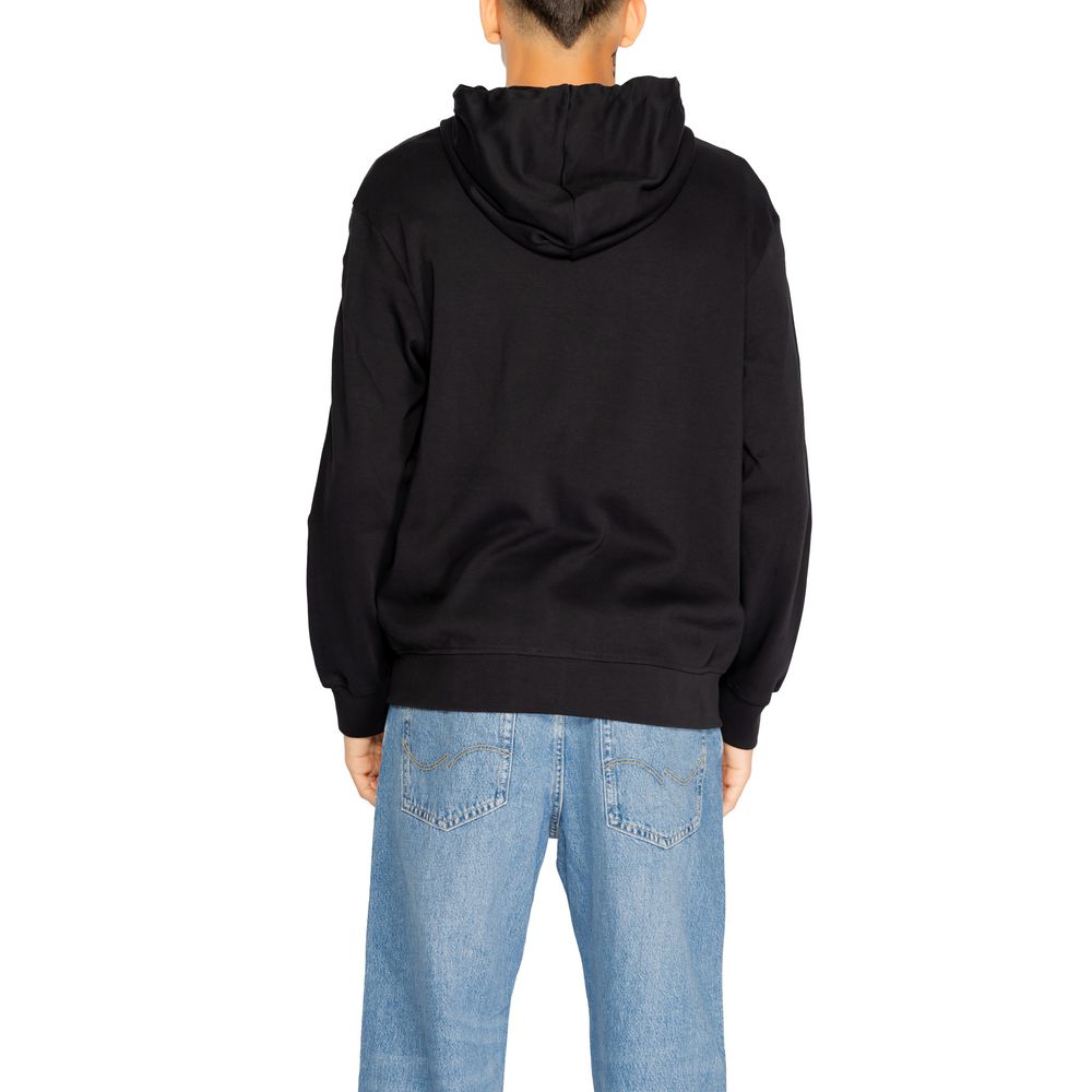 Maglione in cotone nero