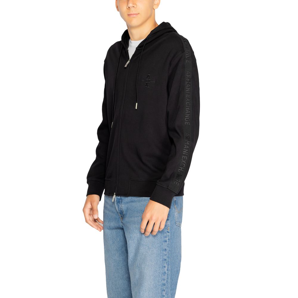 Maglione in cotone nero
