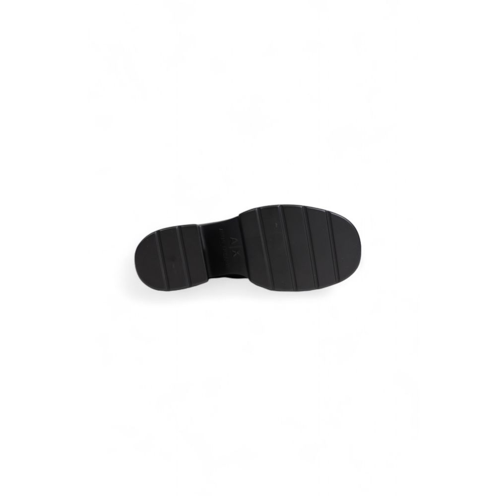 Stivale in poliestere nero