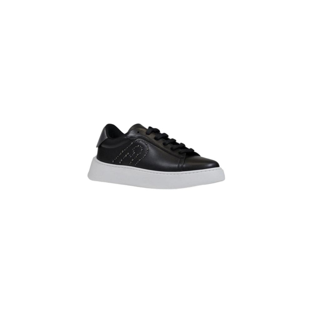 Schwarzer Polyethylen-Sneaker