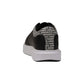 Sneaker in pelle nera