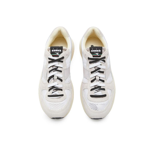 Sneaker in pelle bianca