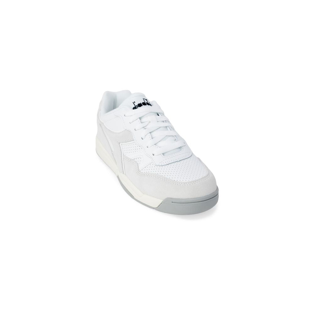 Sneaker in pelle bianca