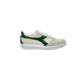 Sneaker in pelle verde