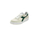 Sneaker in pelle verde