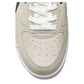 Sneaker in pelle verde