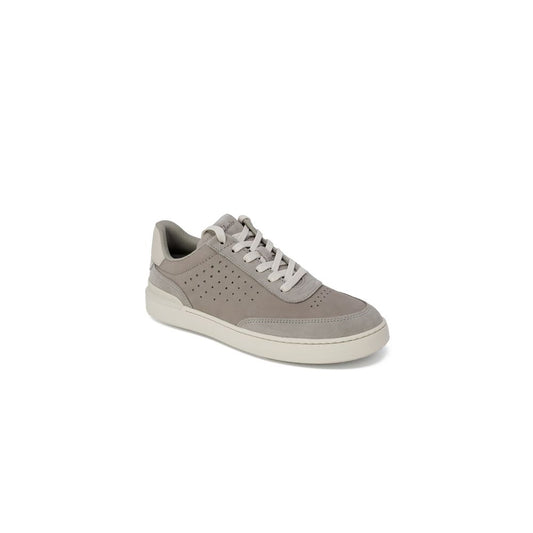 Sneaker in pelle scamosciata grigia