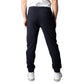 Blaue Viskosejeans und -hose