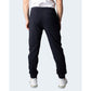 Blaue Viskosejeans und -hose
